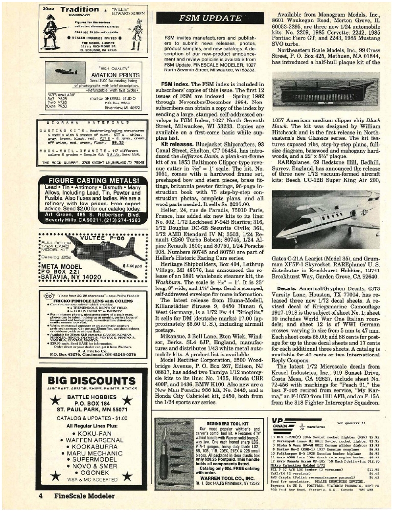 FineScale Modeler 1985-04 (Vol03-02)